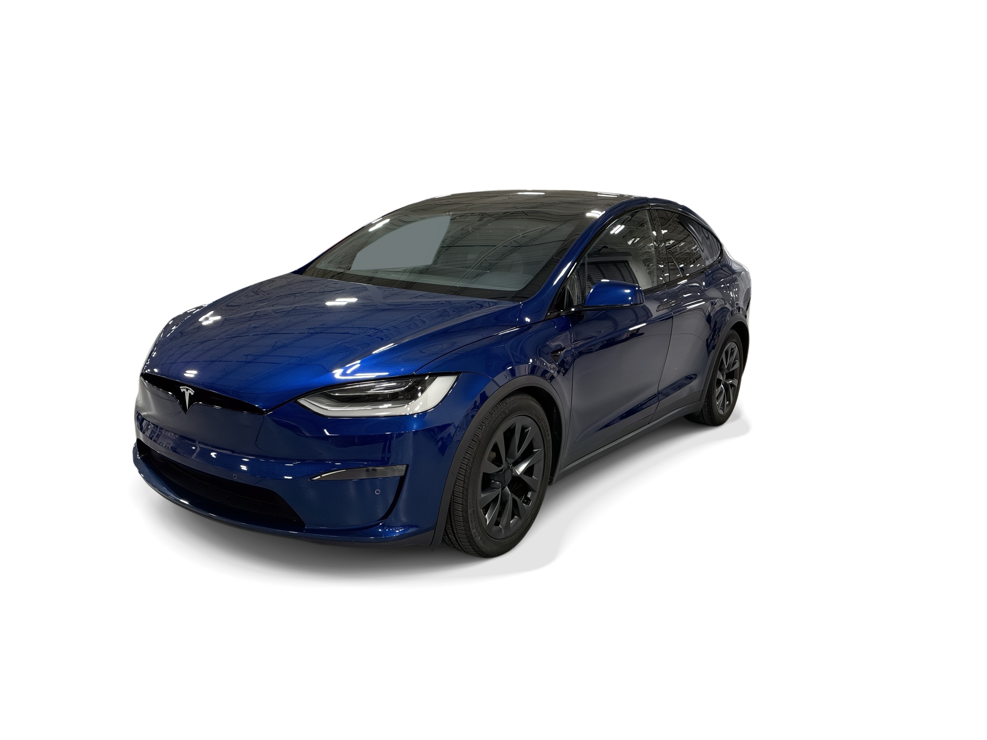 tesla model x 2022 7SAXCBE55NF335336 image